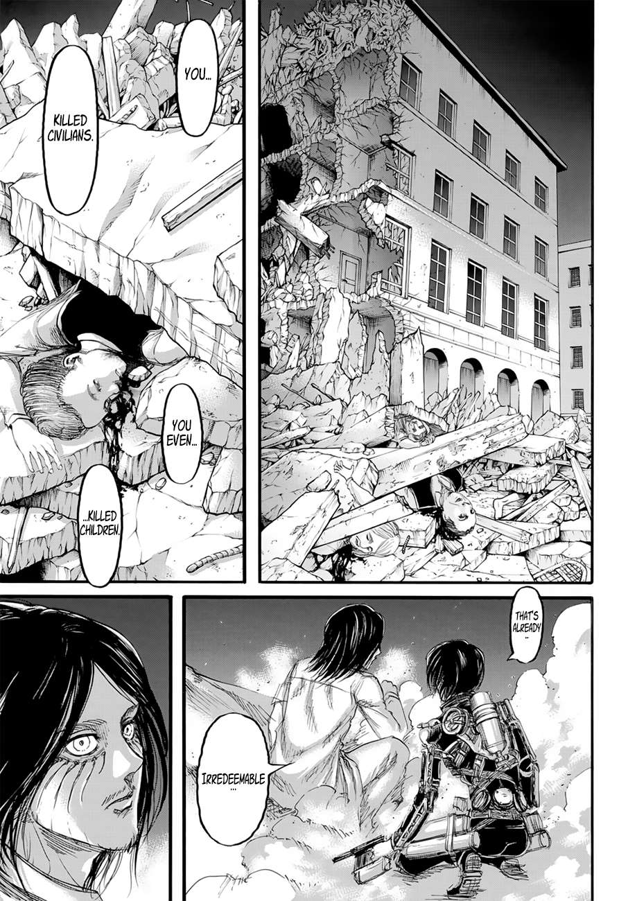 Shingeki no Kyojin Chapter 102 9